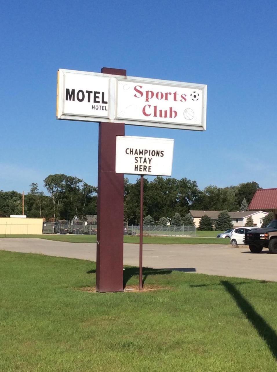 Sports Club Motel Wayne Eksteriør bilde
